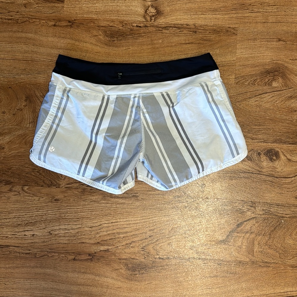 Excellent Lululemon Athletica Tracker Shorts. 8 - Picture 2 of 11